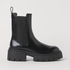 Platform Chelsea-style Boots